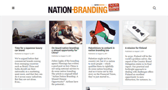 Desktop Screenshot of nation-branding.info