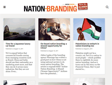 Tablet Screenshot of nation-branding.info